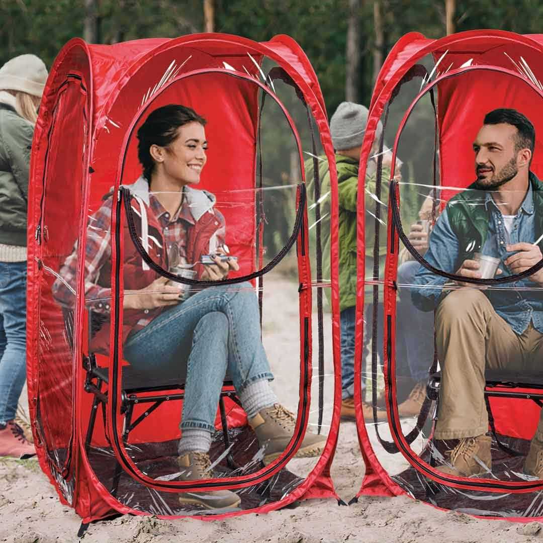 Under The Weather WeatherPod MyPod 1-Person Pop Up Tent - Image 4