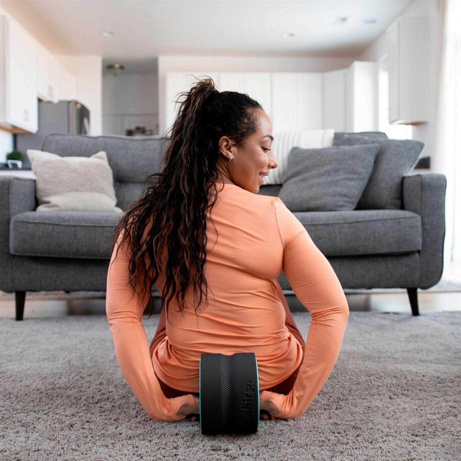CHIRP Wheel Foam Roller For Back Pain Relief - Image 3