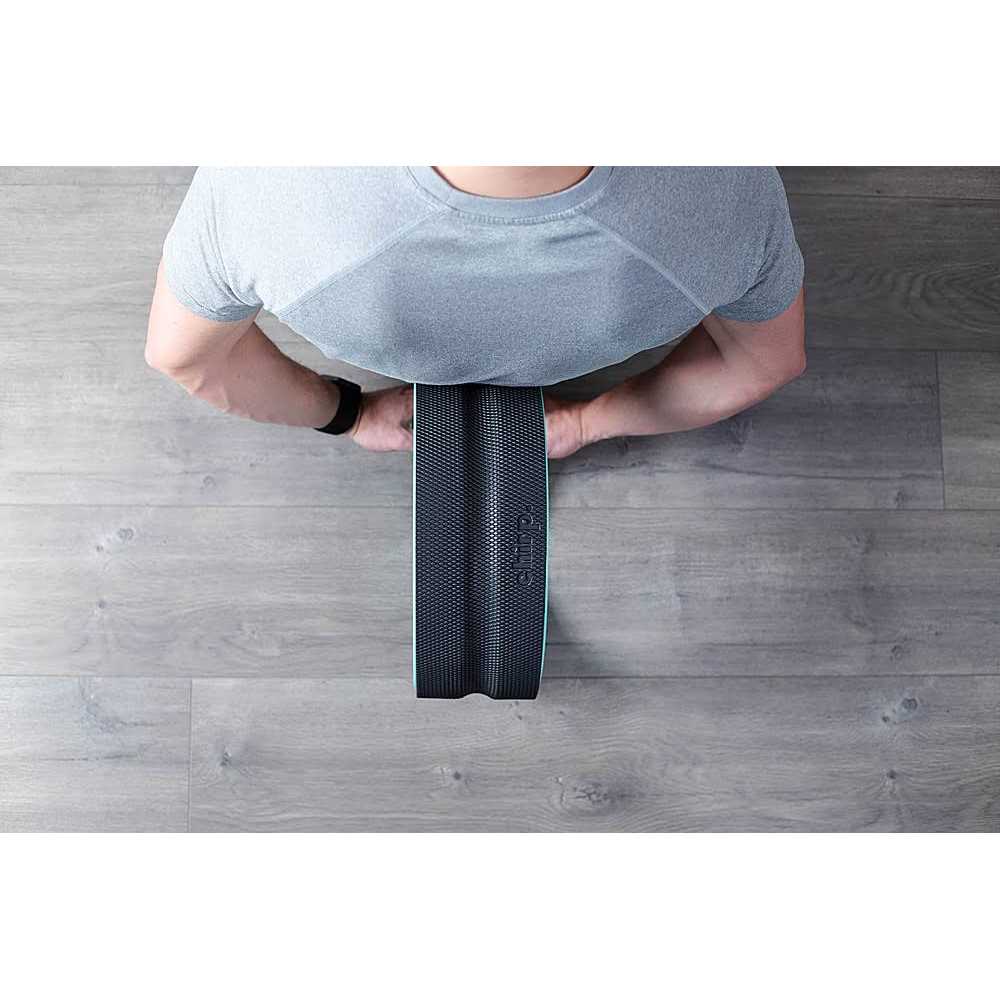 CHIRP Wheel Foam Roller For Back Pain Relief - Image 4