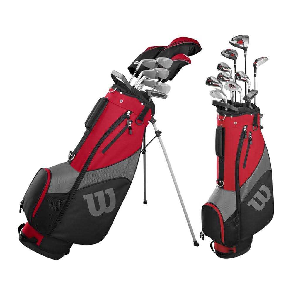 Wilson Men's Profile SGI Complete Golf Club Set - Image 5