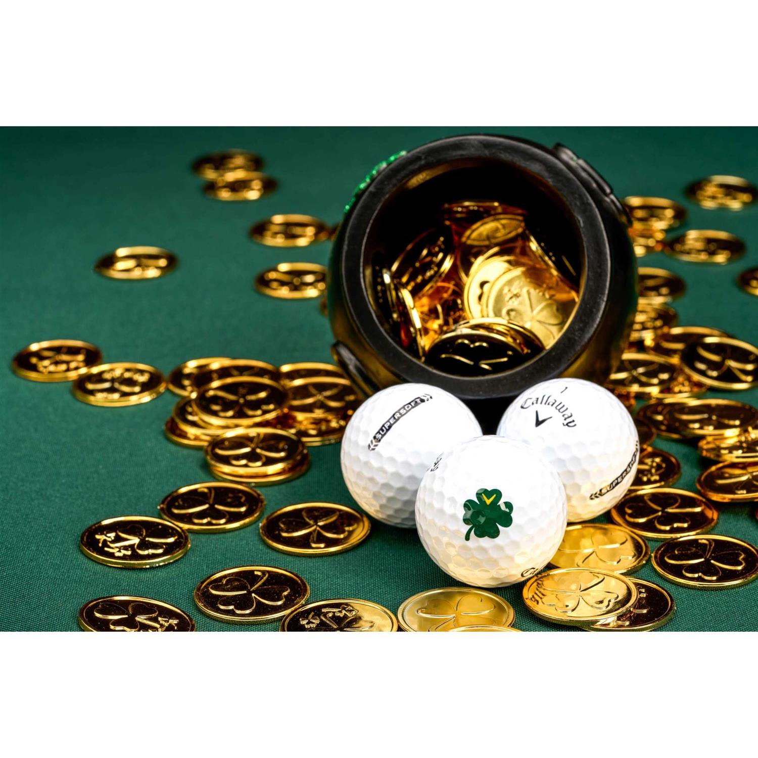 Callaway Supersoft Lucky Golf Balls - Image 3