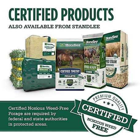 Standlee Premium Western Forage Certified Straw Compressed Bale - Image 3