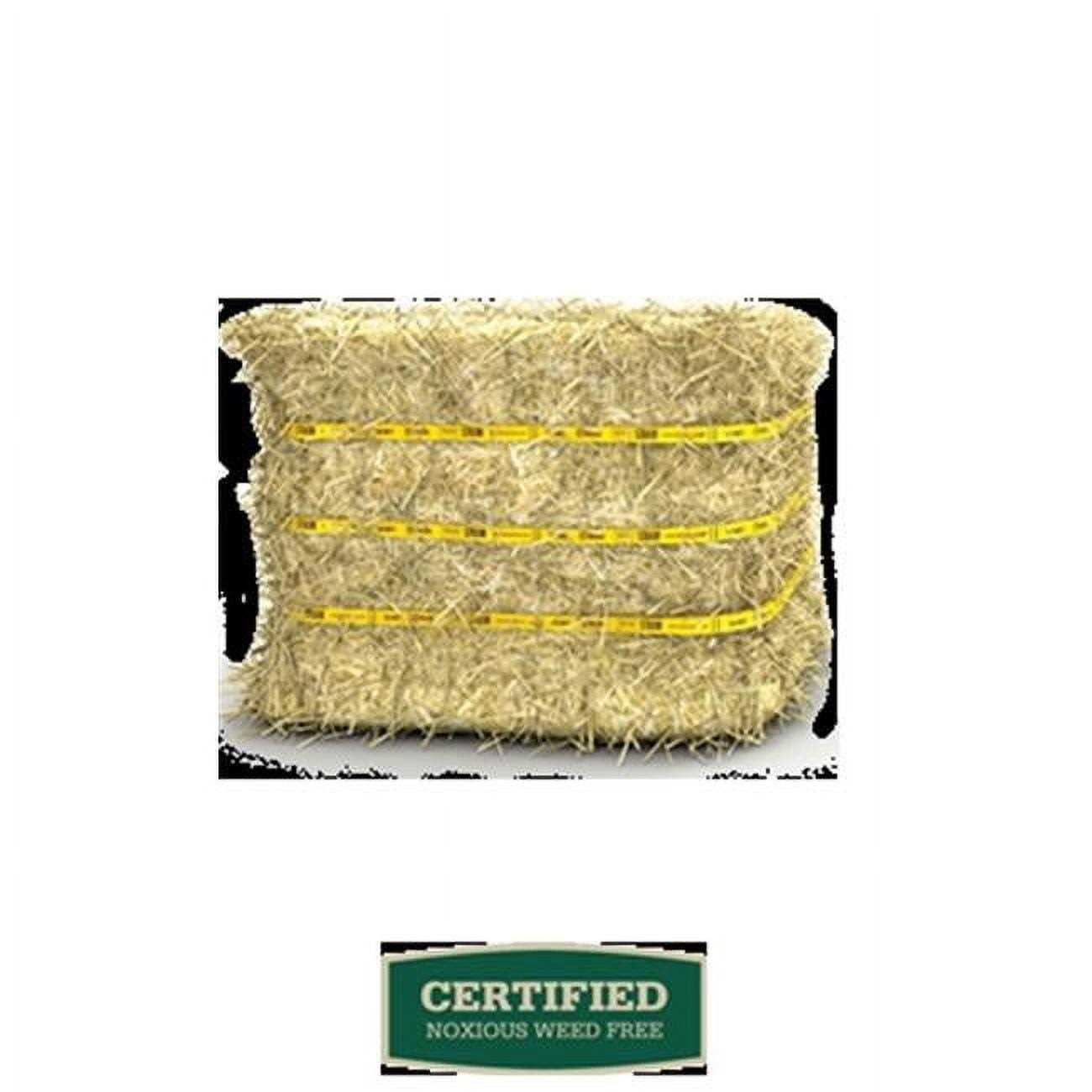 Standlee Premium Western Forage Certified Straw Compressed Bale - Image 5