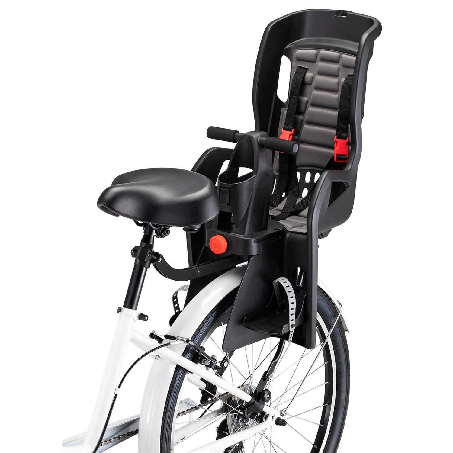 Schwinn Ovation Bicycle Mounted Child Carrier/Bike Seat for Children, Toddlers, and Kids