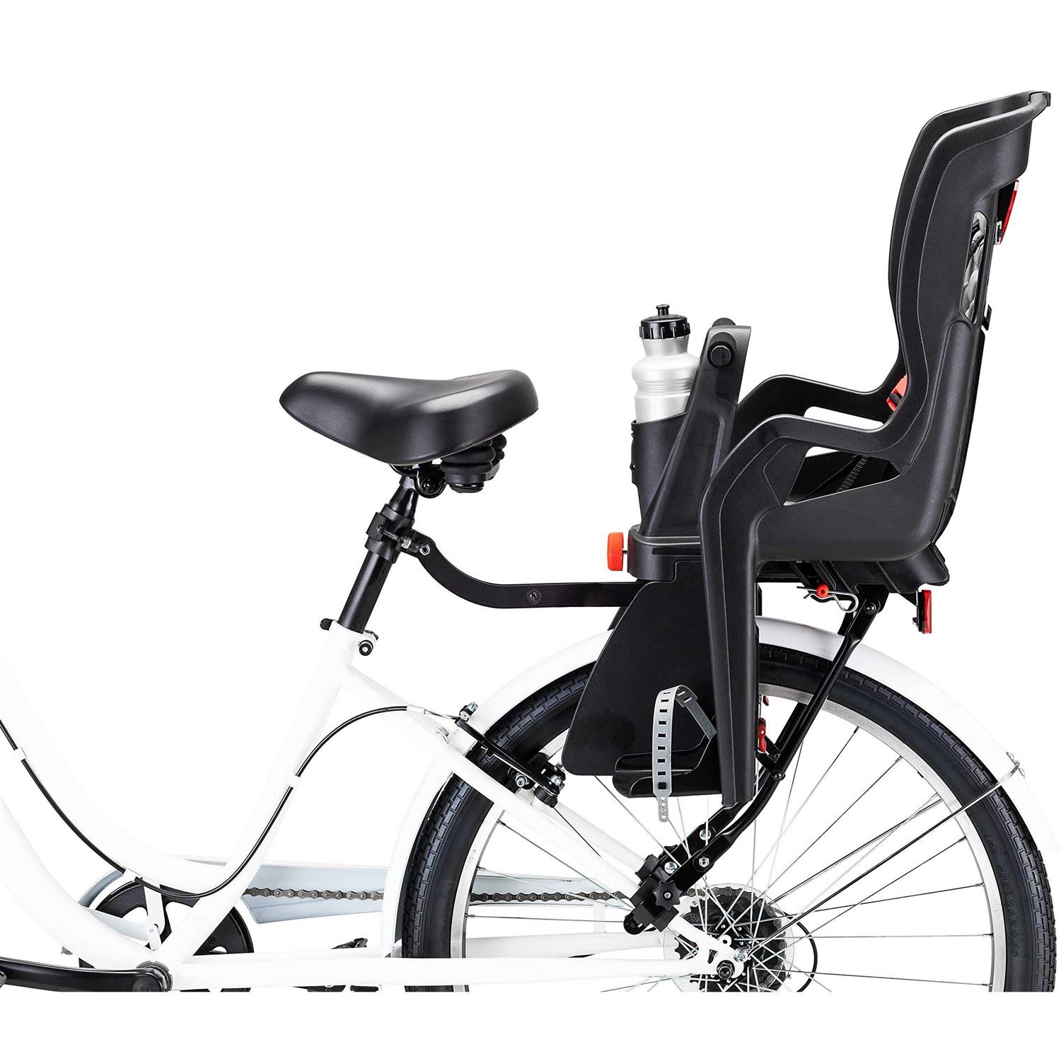 Schwinn Ovation Bicycle Mounted Child Carrier/Bike Seat for Children, Toddlers, and Kids - Image 3