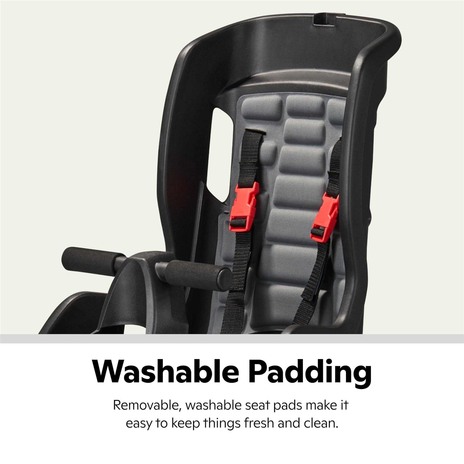 Schwinn Ovation Bicycle Mounted Child Carrier/Bike Seat for Children, Toddlers, and Kids - Image 4