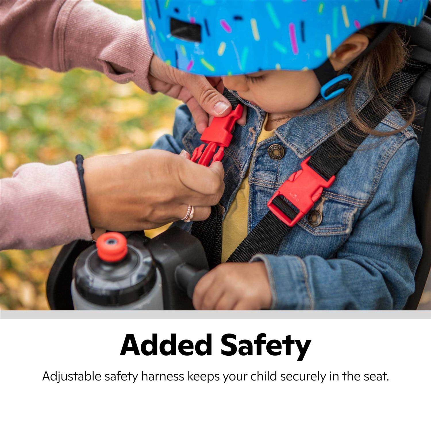 Schwinn Ovation Bicycle Mounted Child Carrier/Bike Seat for Children, Toddlers, and Kids - Image 5