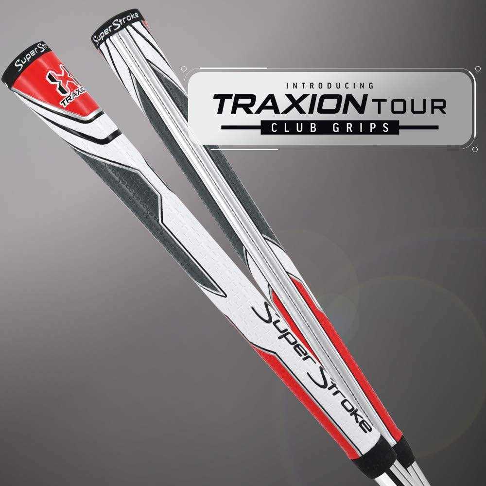 Super Stroke SuperStroke Traxion Tour Golf Club Grip Gray - Image 3