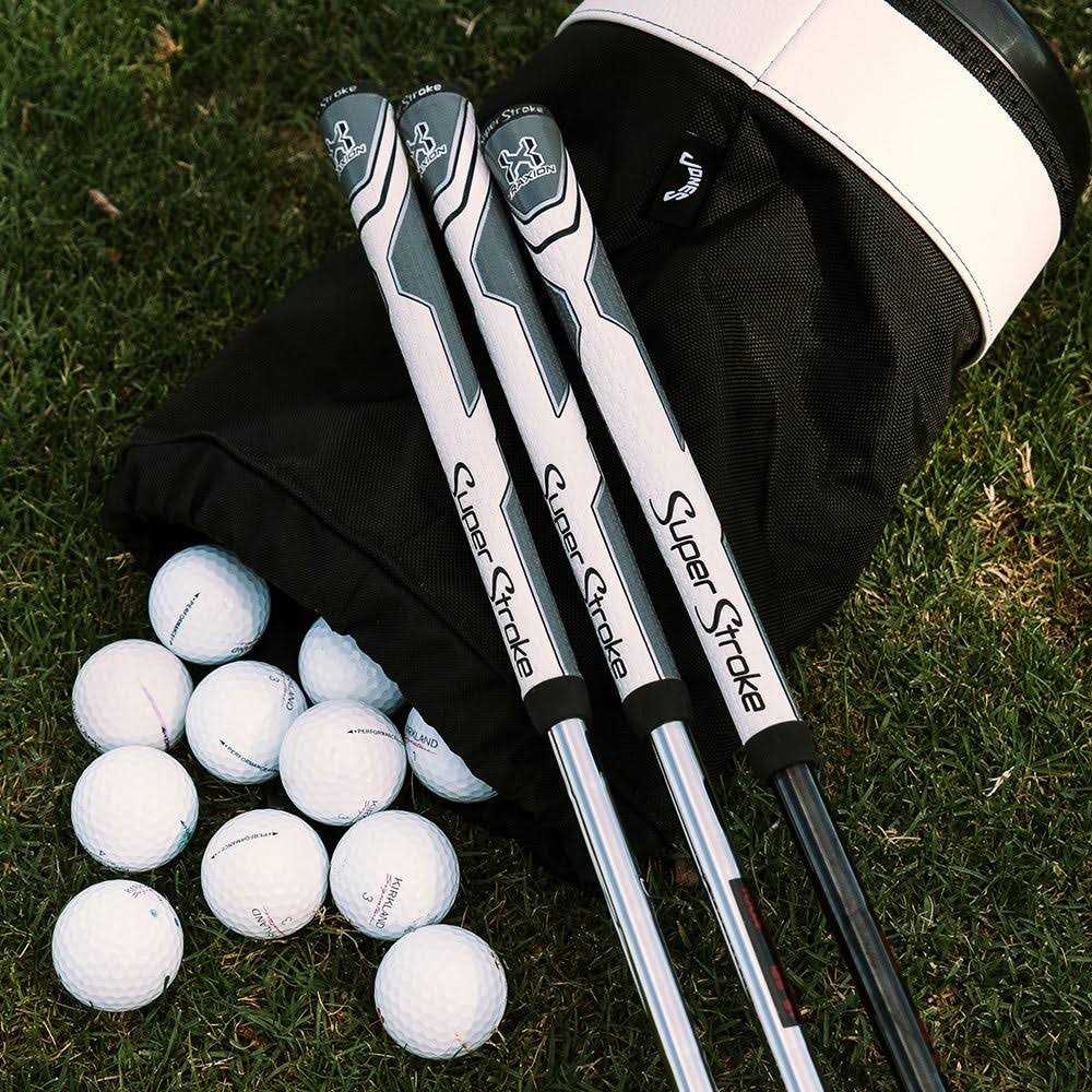 Super Stroke SuperStroke Traxion Tour Golf Club Grip Gray - Image 5