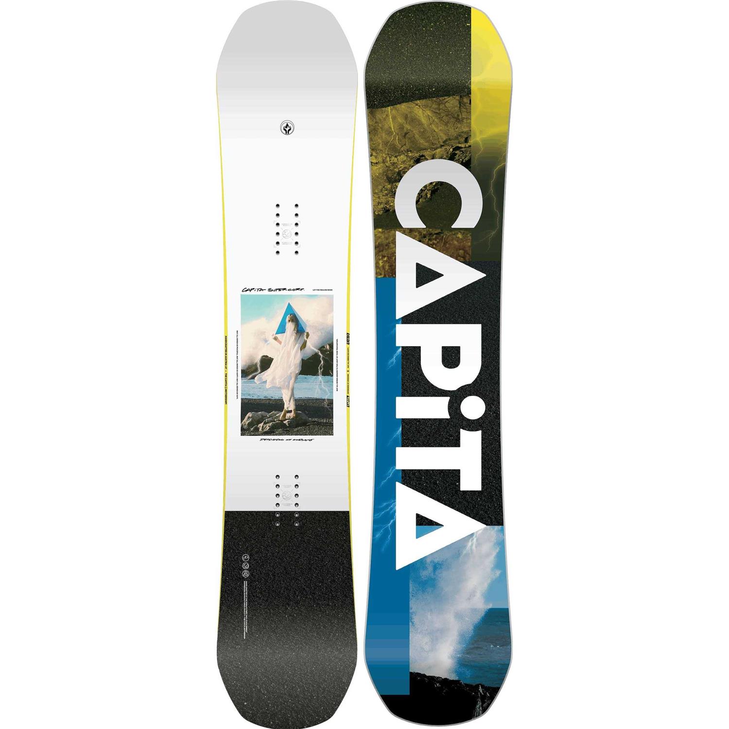 Capita 2024 Defenders of Awesome Snowboard - Image 4