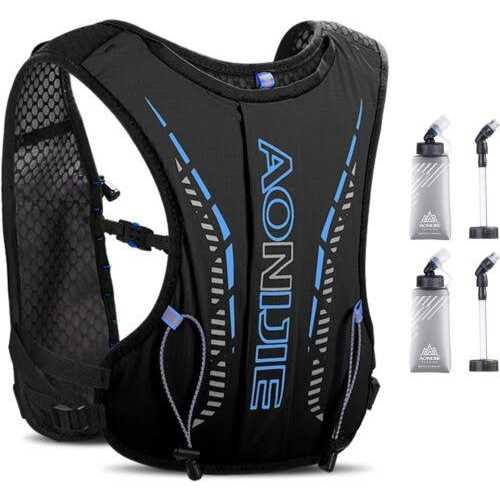 Aonijie Hydration Vest Pack Backpack 5L Marathoner Running Race Hydration - Image 4