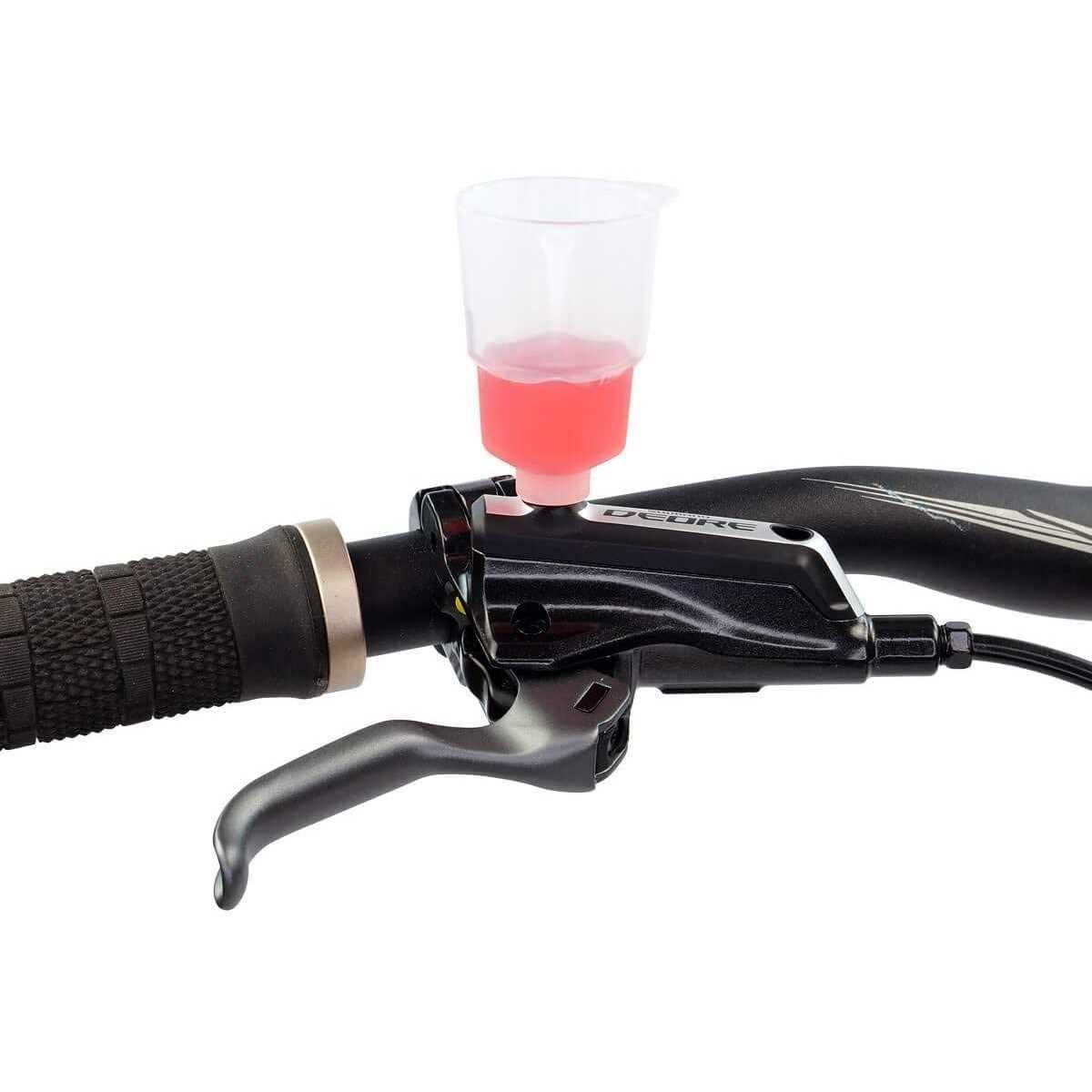 RSN Sports Bleed Kit for Shimano Hydraulic Mountain Bike Brakes with 60ml Mineral Oil - Image 2