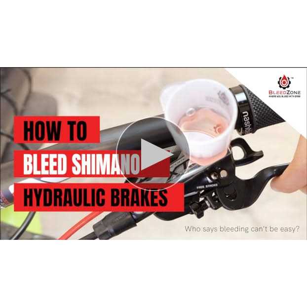 RSN Sports Bleed Kit for Shimano Hydraulic Mountain Bike Brakes with 60ml Mineral Oil - Image 5