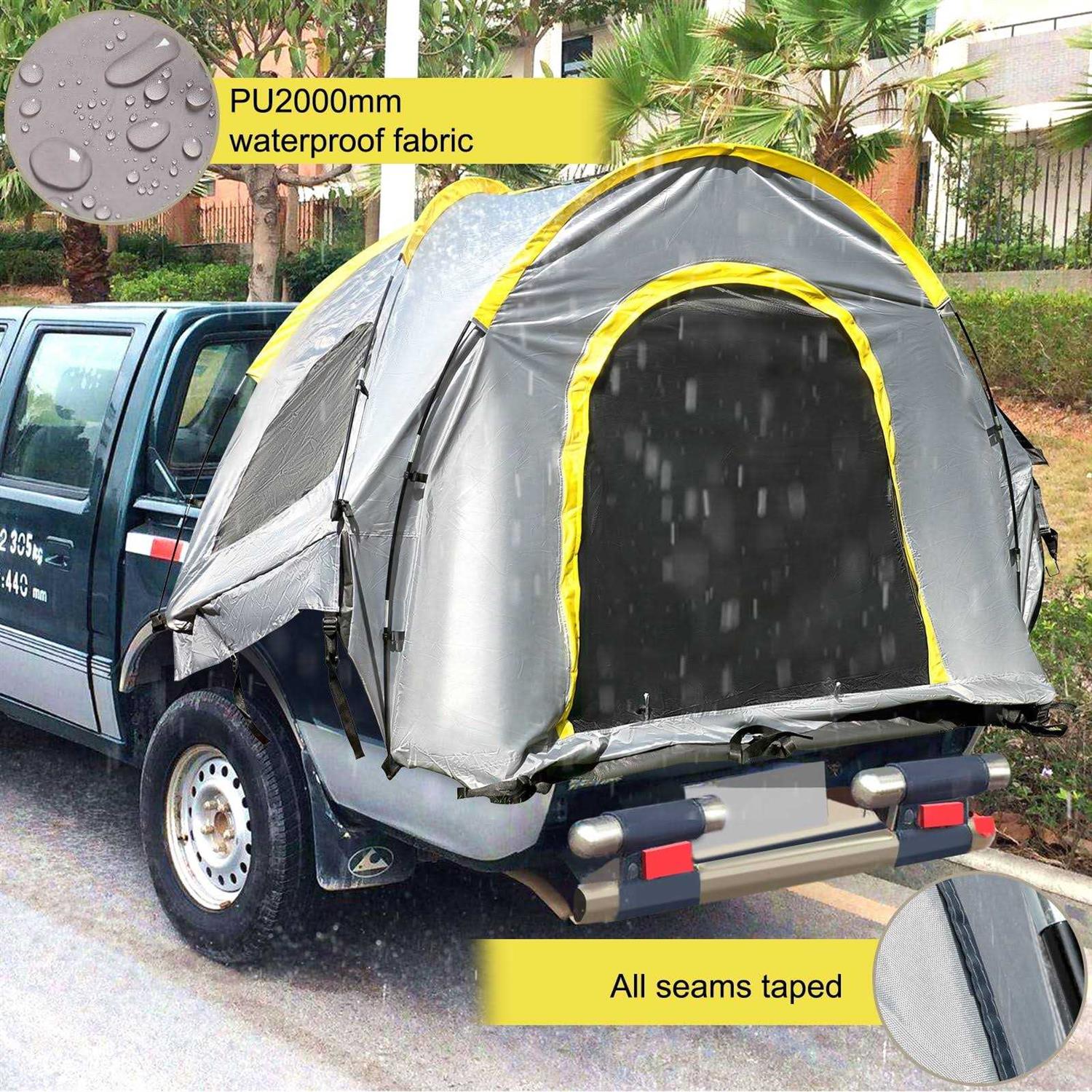 Vevor Truck Tent Truck Bed Tent Pickup Tent Size Truck - Image 5