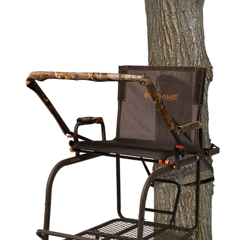 Big Game Hunter HD 1.5 Ladder Stand - Image 5