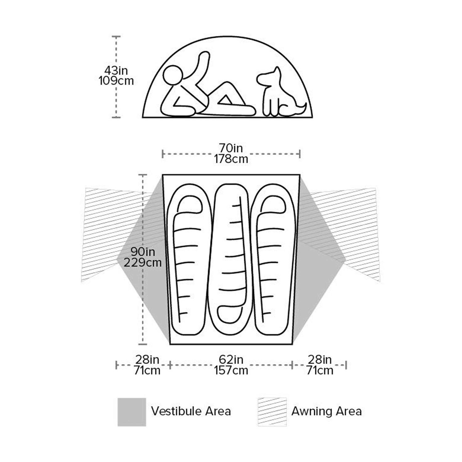 Big Agnes Copper Spur HV UL3 Tent - Image 4