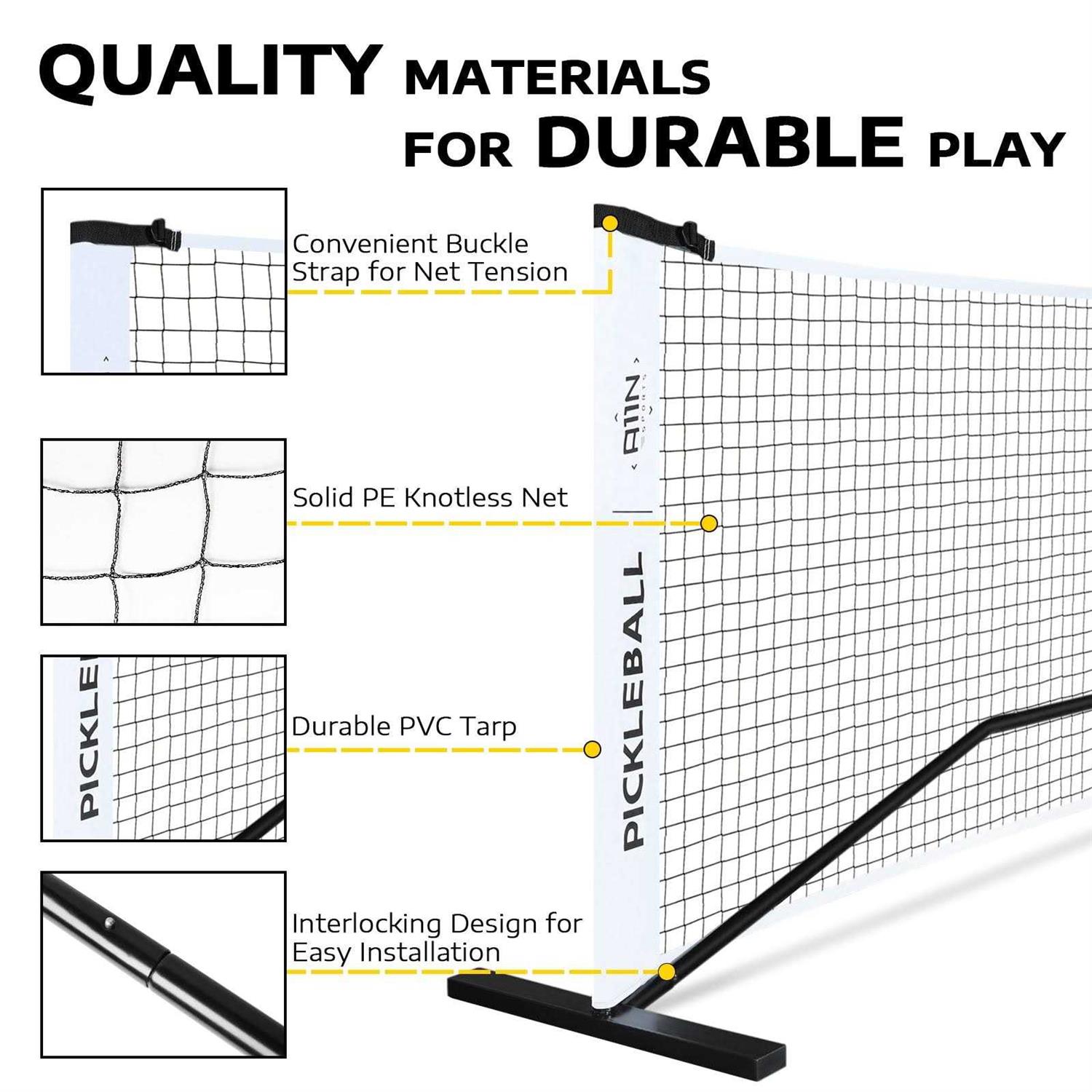 A11N Portable Pickleball Net System - Image 3