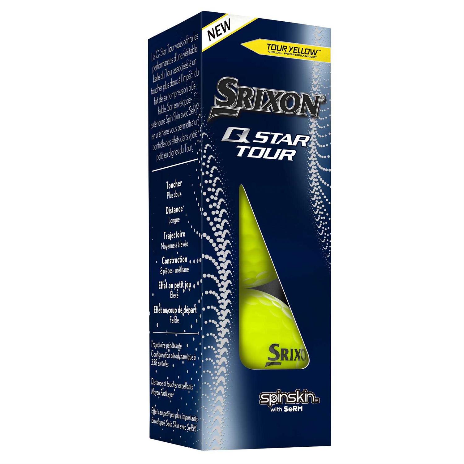 Srixon Q-Star Tour Golf Balls - Image 3