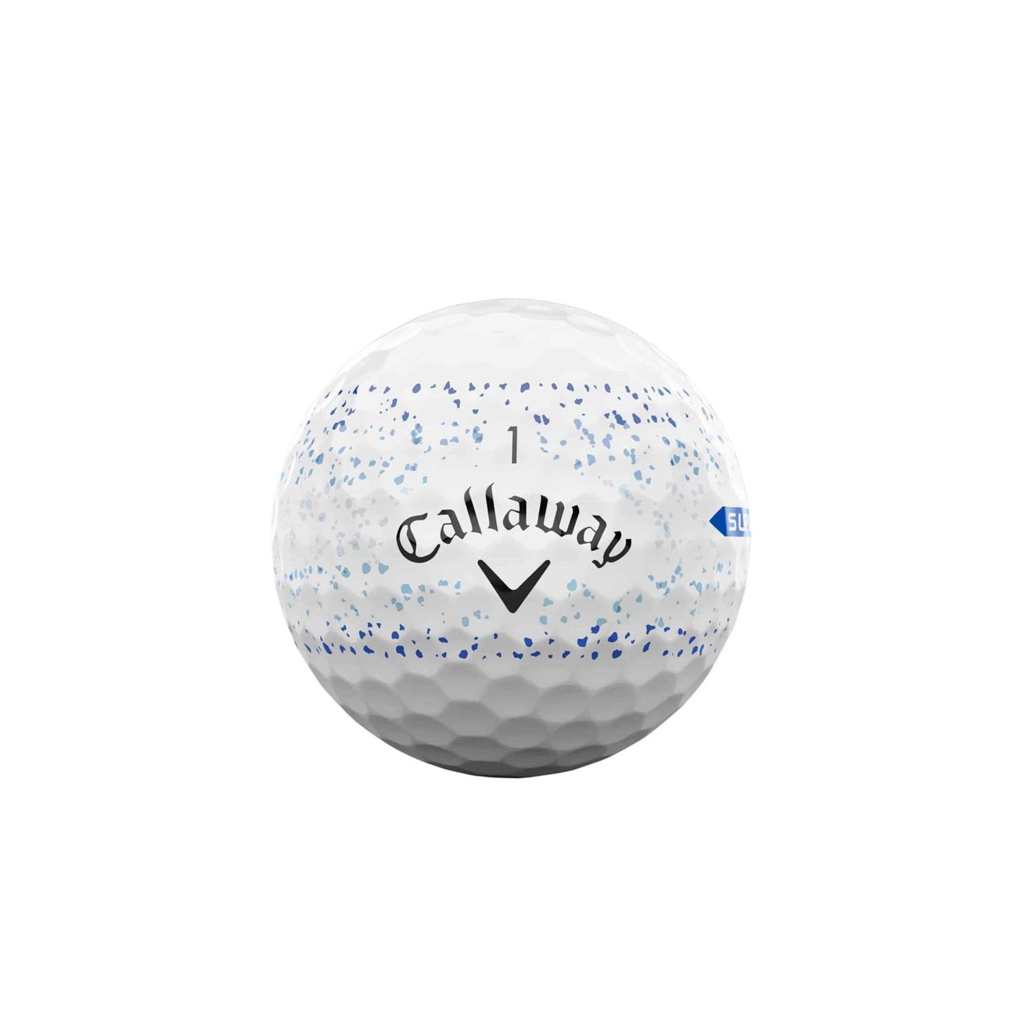 Callaway Supersoft Splatter Golf Balls