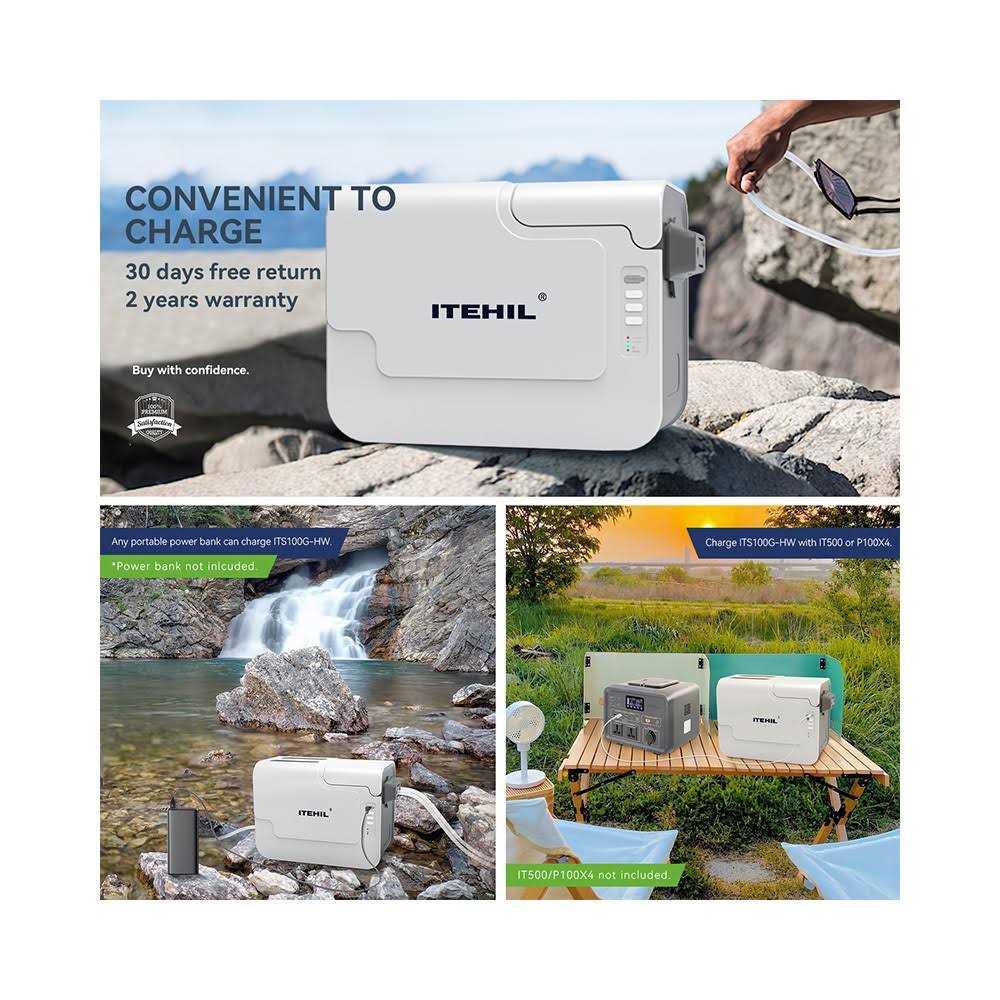 Camping Portable Water Purifier Pump for Hiking Survival by ITEHIL - Image 4