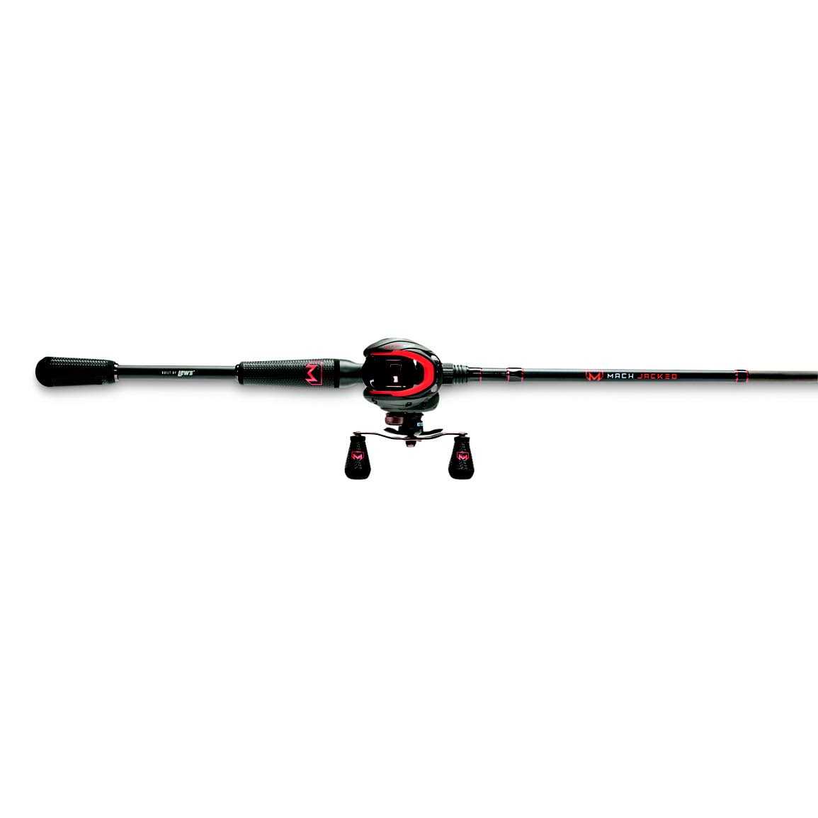 Abu Garcia Revo SX Vendetta Baitcasting Combo - Image 3