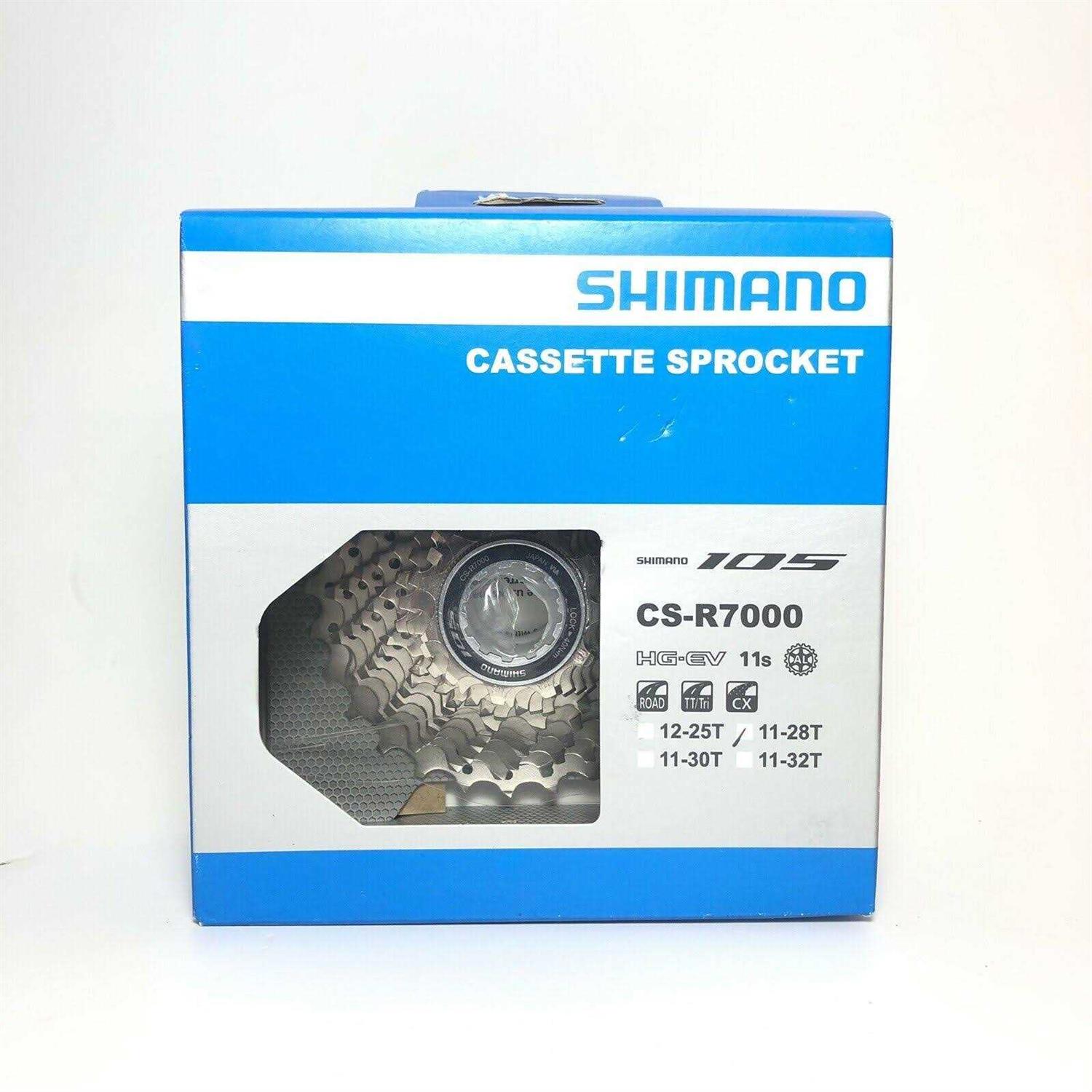 Shimano 105 11-Speed CS-R7000 Cassette