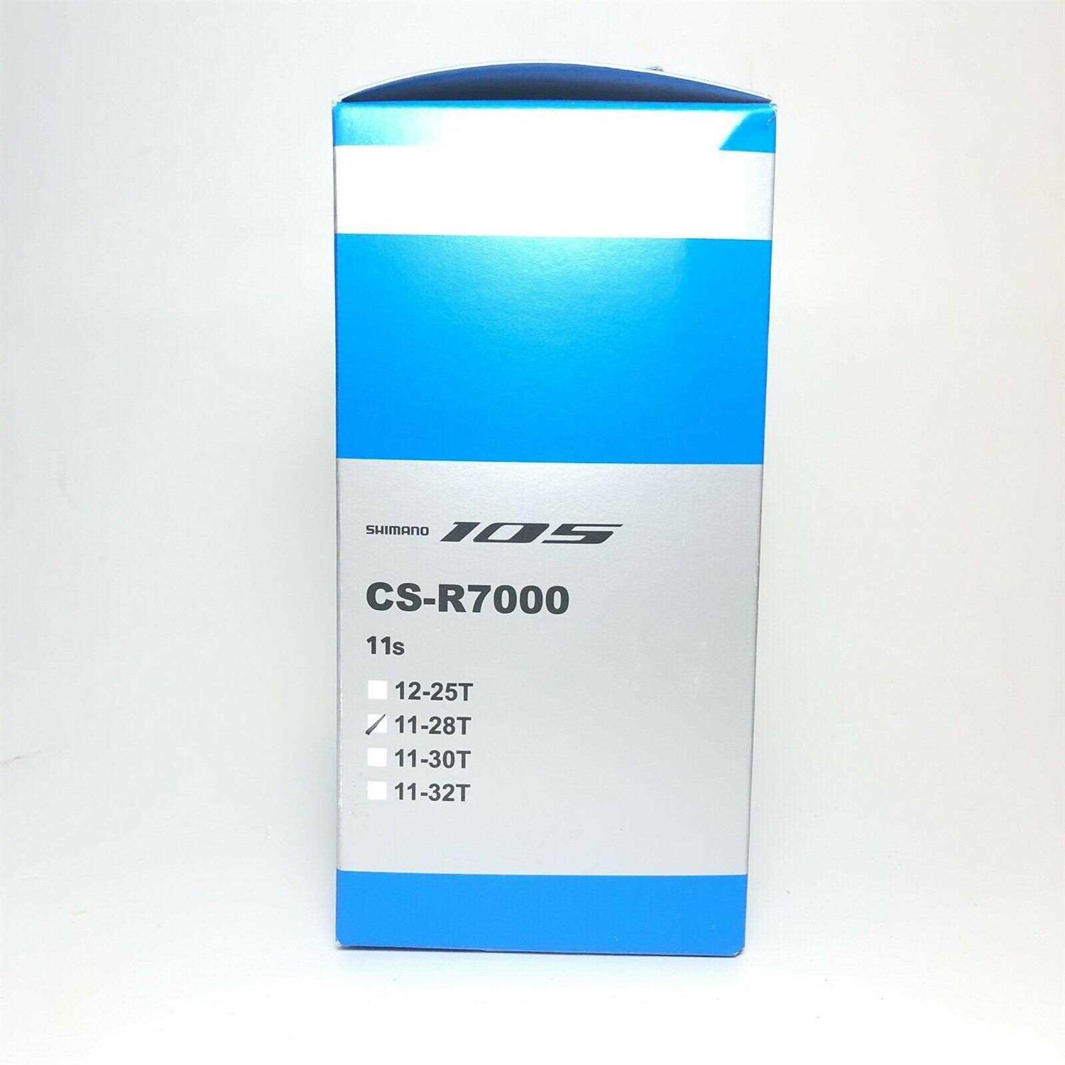 Shimano 105 11-Speed CS-R7000 Cassette - Image 2