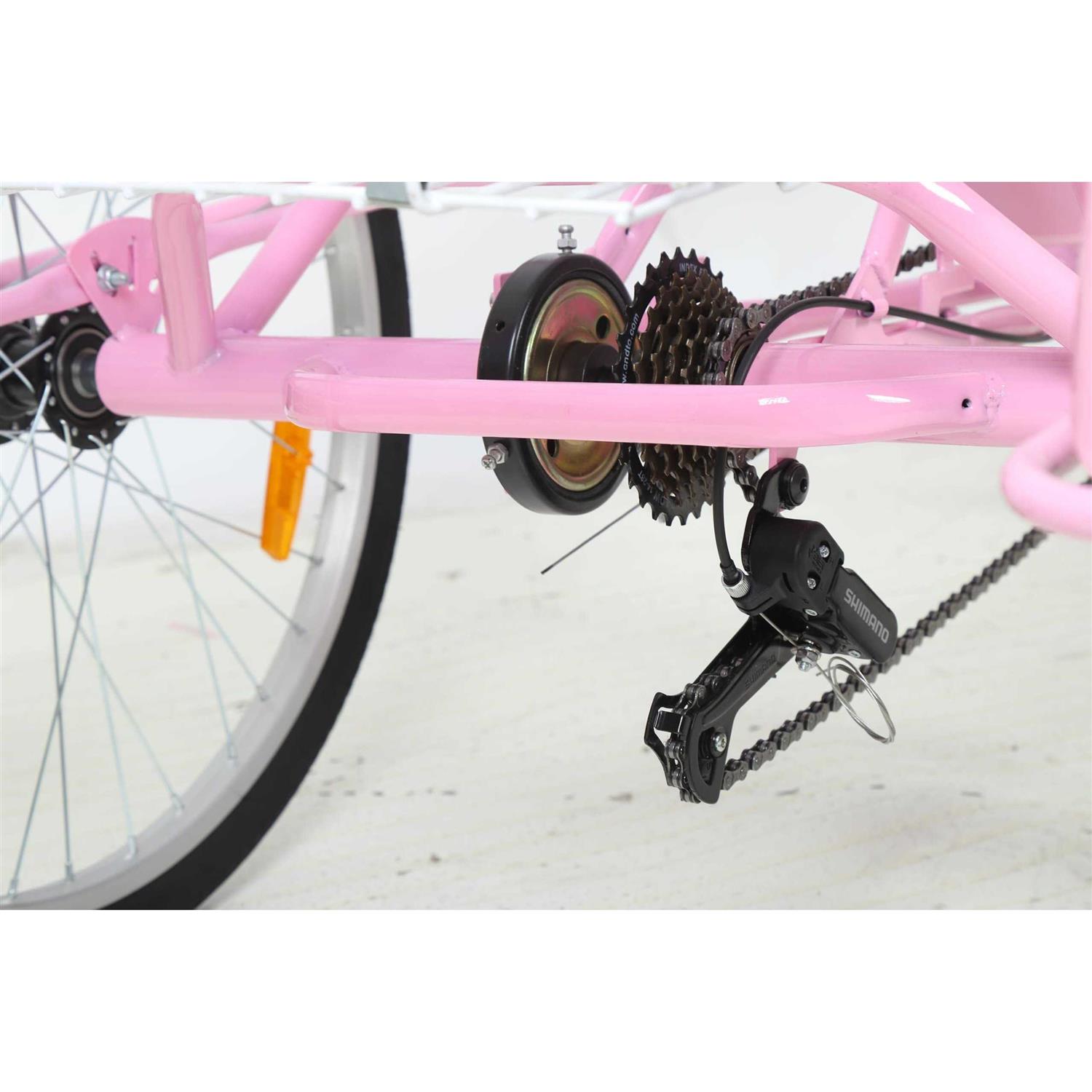 MEGHNA Shimano Rear Derailleur RD-TZ31-A 6/7 Speed Direct Mount for Mountain Bike - Image 2