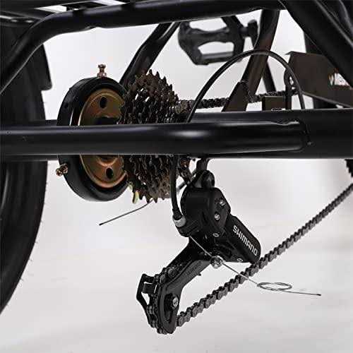 MEGHNA Shimano Rear Derailleur RD-TZ31-A 6/7 Speed Direct Mount for Mountain Bike - Image 3