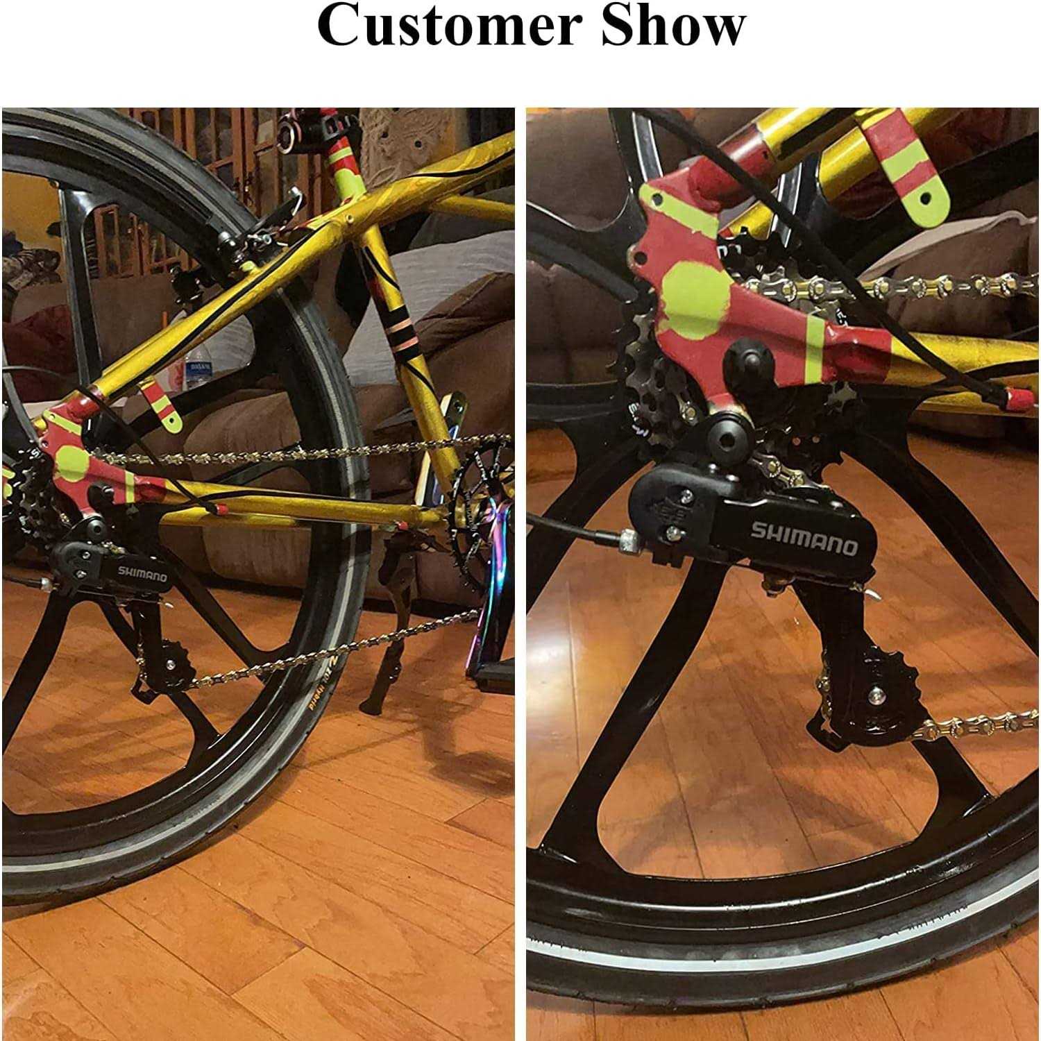 MEGHNA Shimano Rear Derailleur RD-TZ31-A 6/7 Speed Direct Mount for Mountain Bike - Image 5