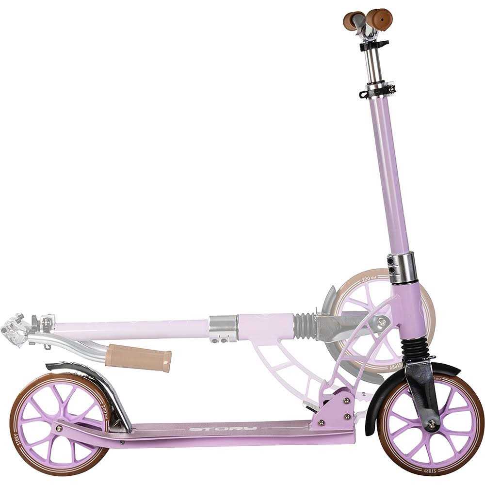Story 70's Foldable Kick Scooter - Image 3