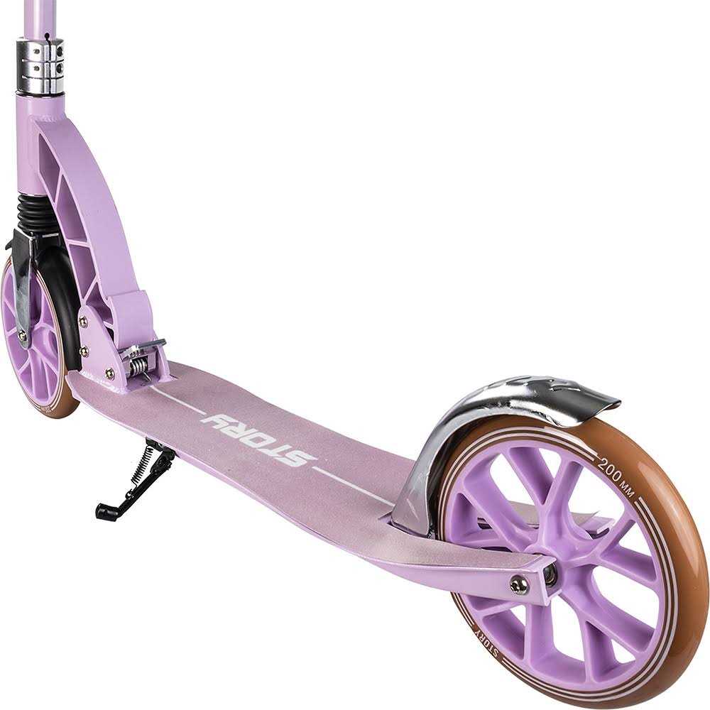 Story 70's Foldable Kick Scooter - Image 4