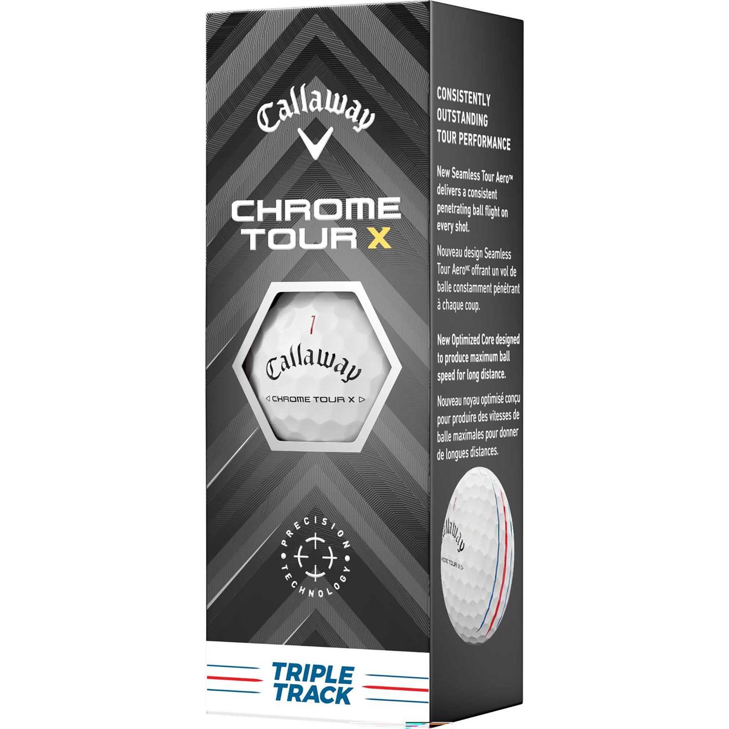 Callaway Chrome Tour X Triple Track Golf Balls - Image 5