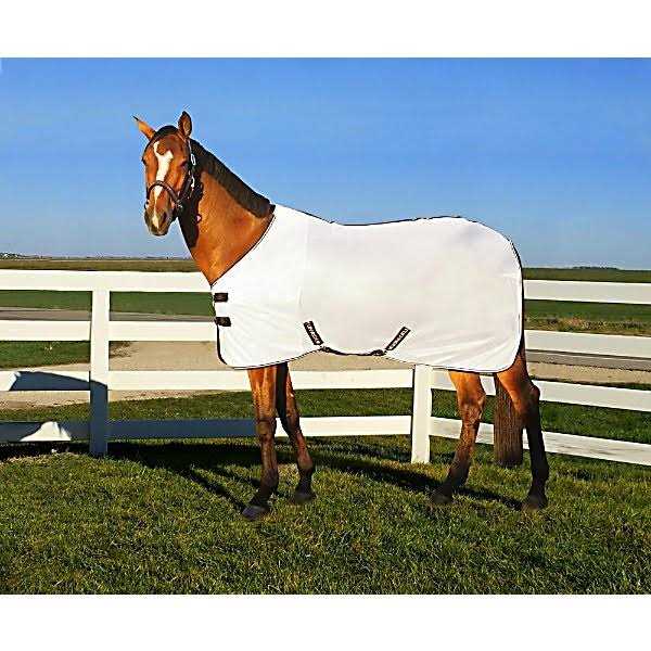 TuffRider Comfy Mesh Neck Fly Sheet - Image 2