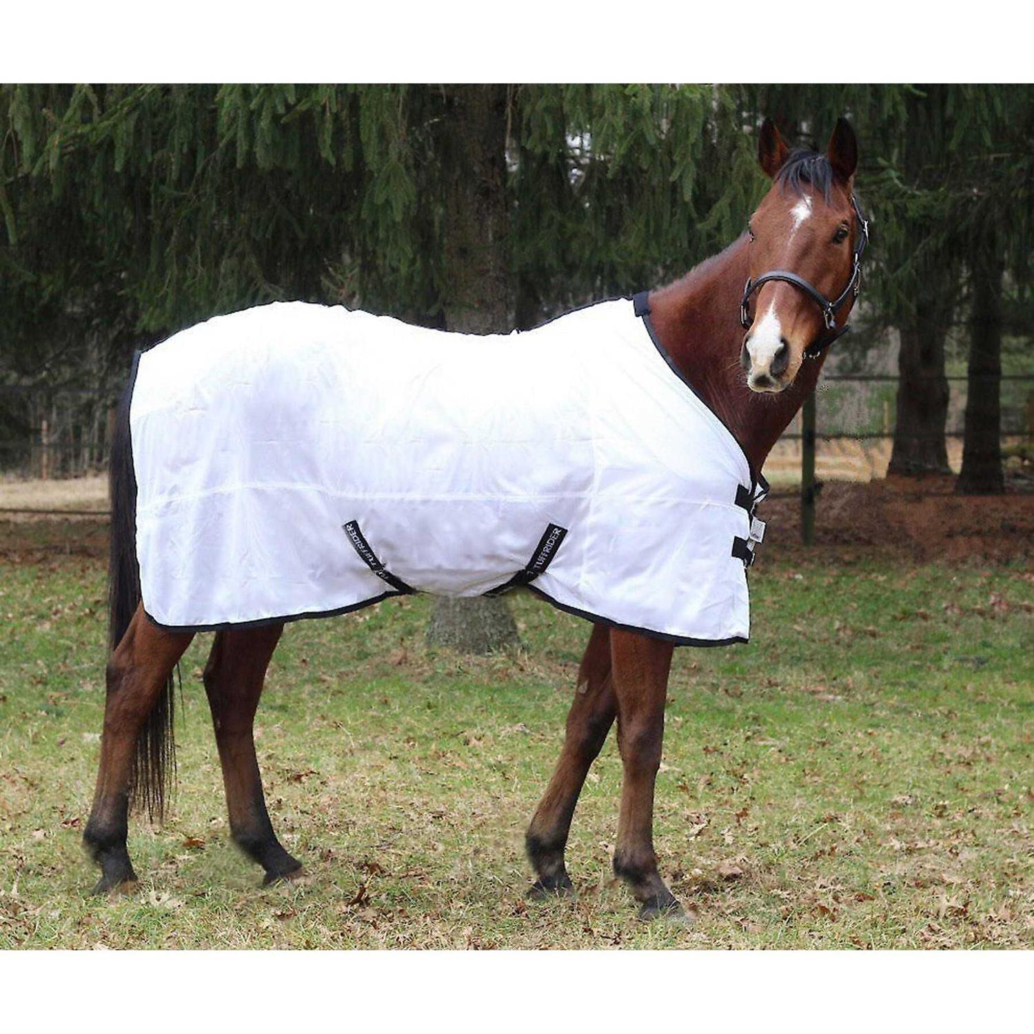 TuffRider Comfy Mesh Neck Fly Sheet - Image 4
