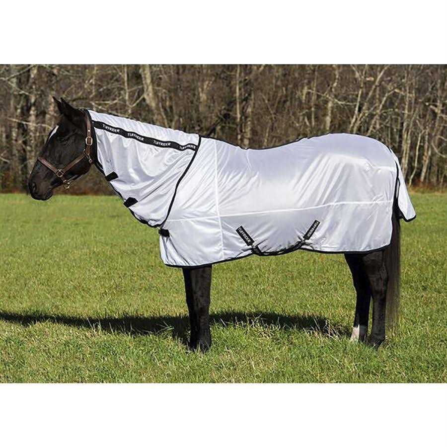 TuffRider Comfy Mesh Neck Fly Sheet - Image 4
