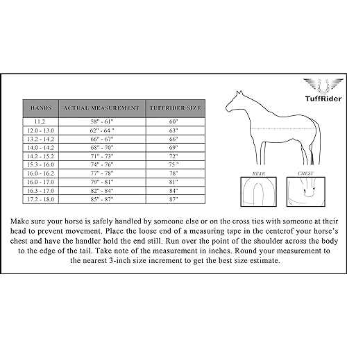 TuffRider Comfy Mesh Neck Fly Sheet - Image 5