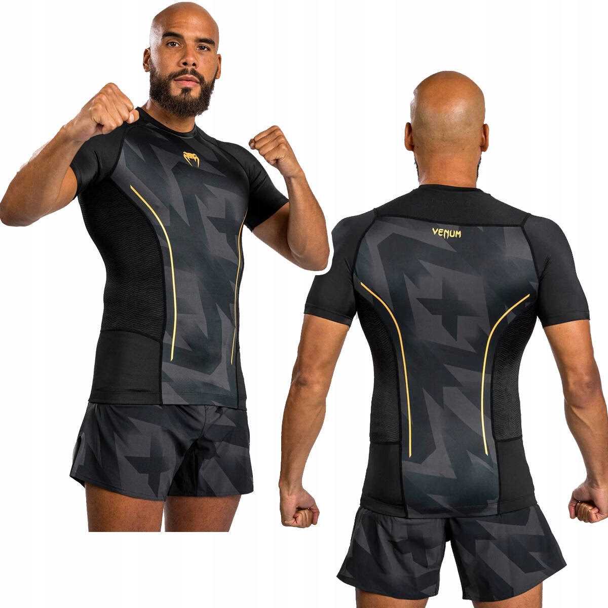 Venum Razor Rashguard Short Sleeves - Image 4
