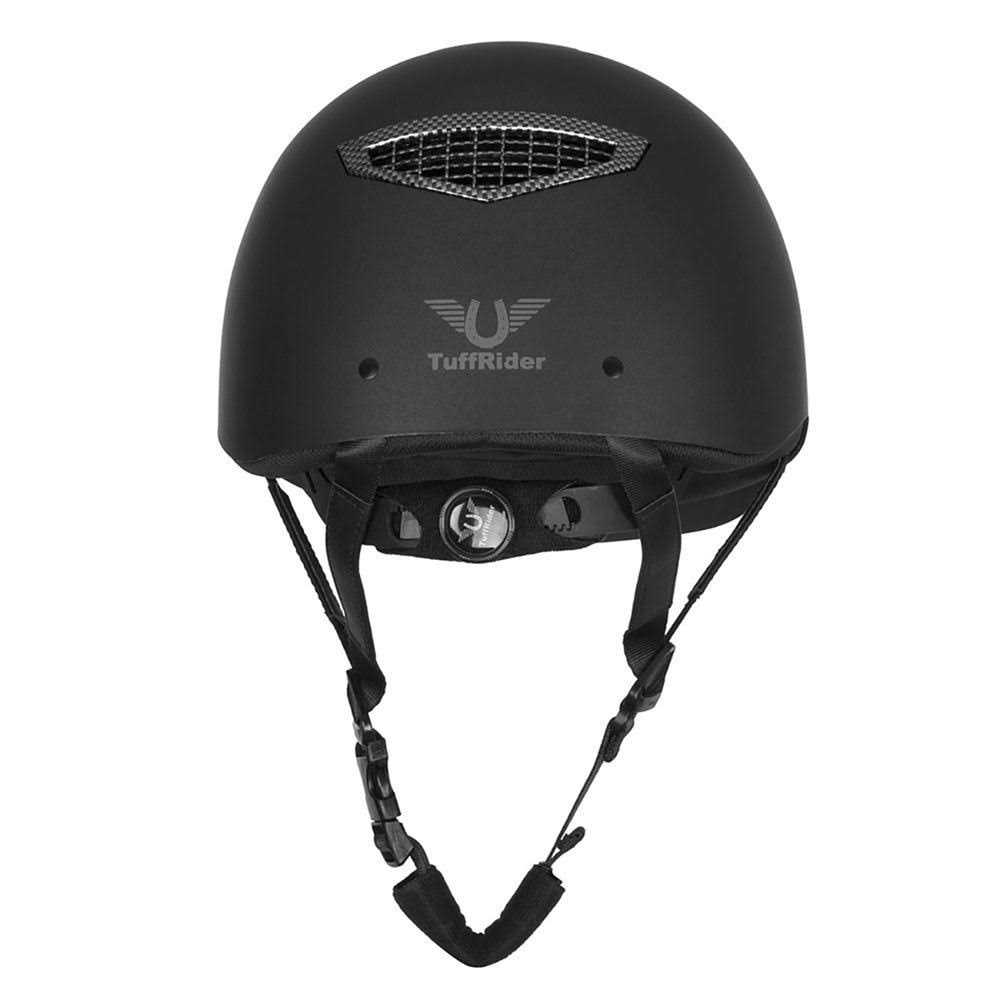 TuffRider Starter Carbon Fiber Helmet - Image 2