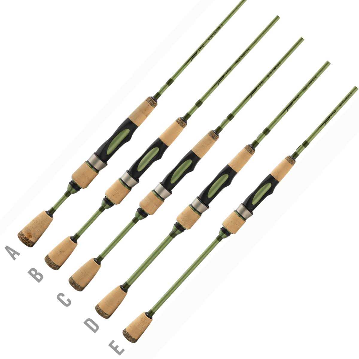 Temple Fork Outfitters Trout Panfish II Spinning Rod - Image 4