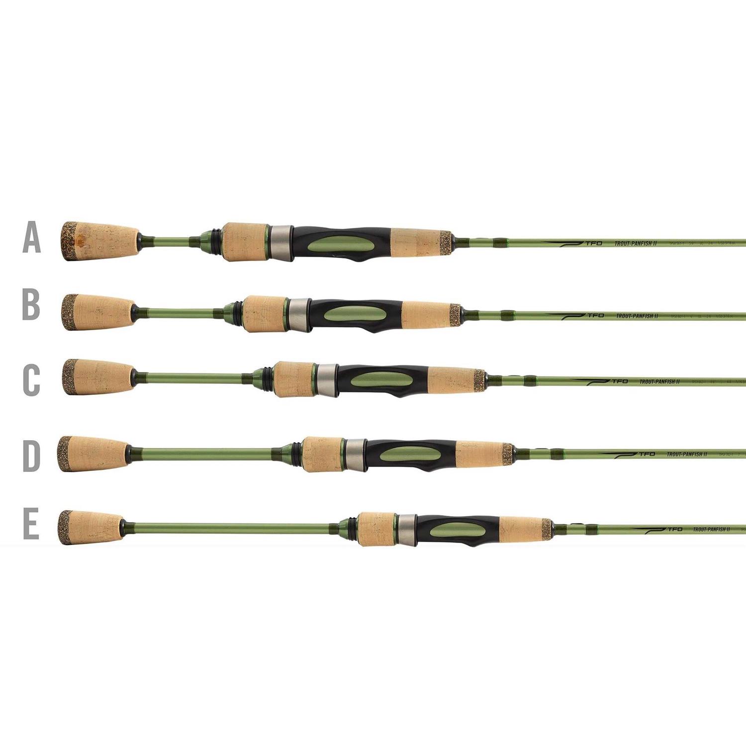 Temple Fork Outfitters Trout Panfish II Spinning Rod - Image 5