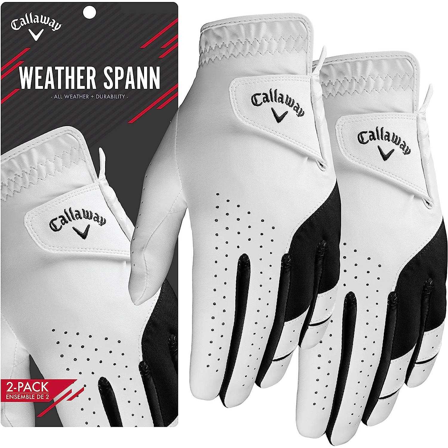 Callaway Golf Weather Spann Glove - Image 5