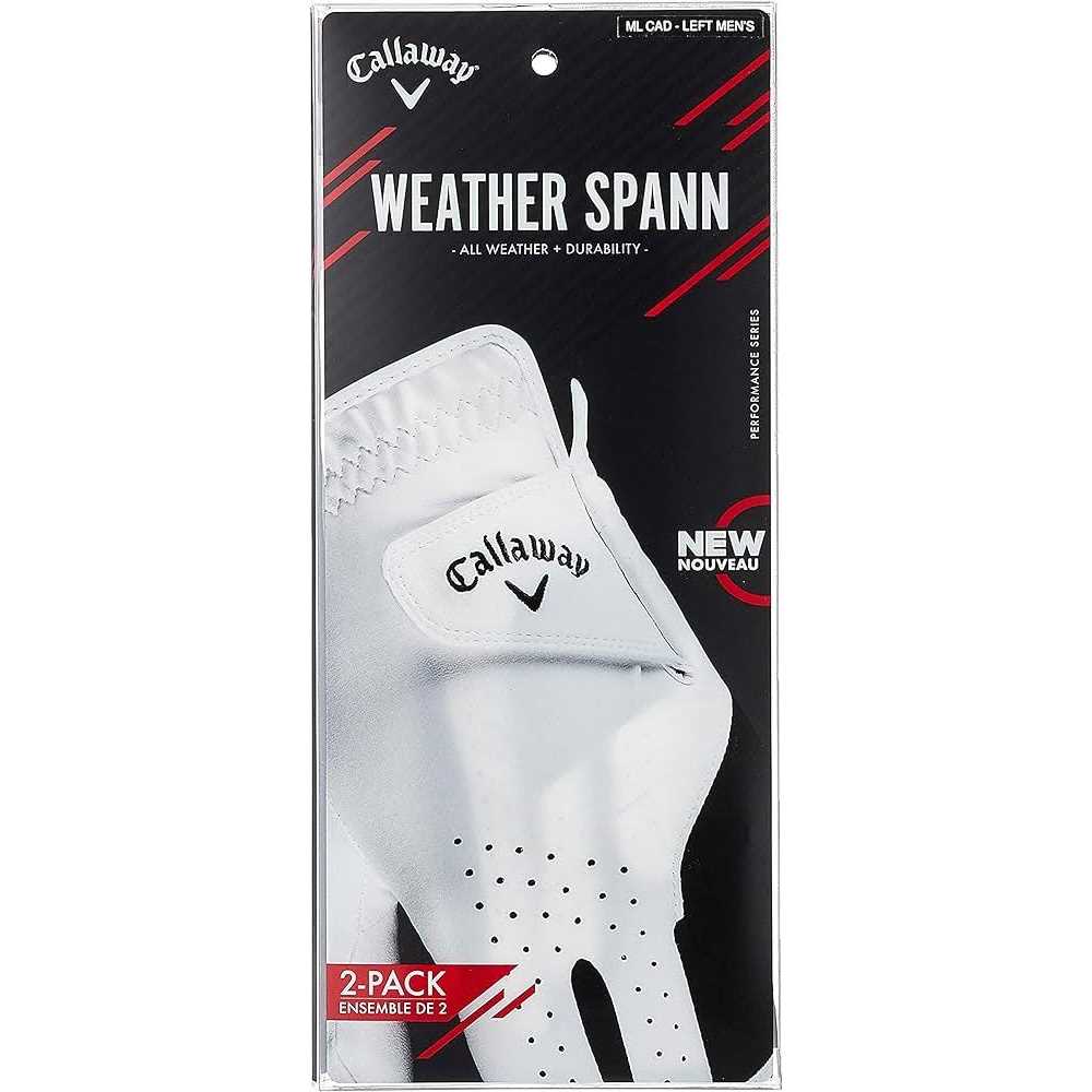 Callaway Golf Weather Spann Glove - Image 3