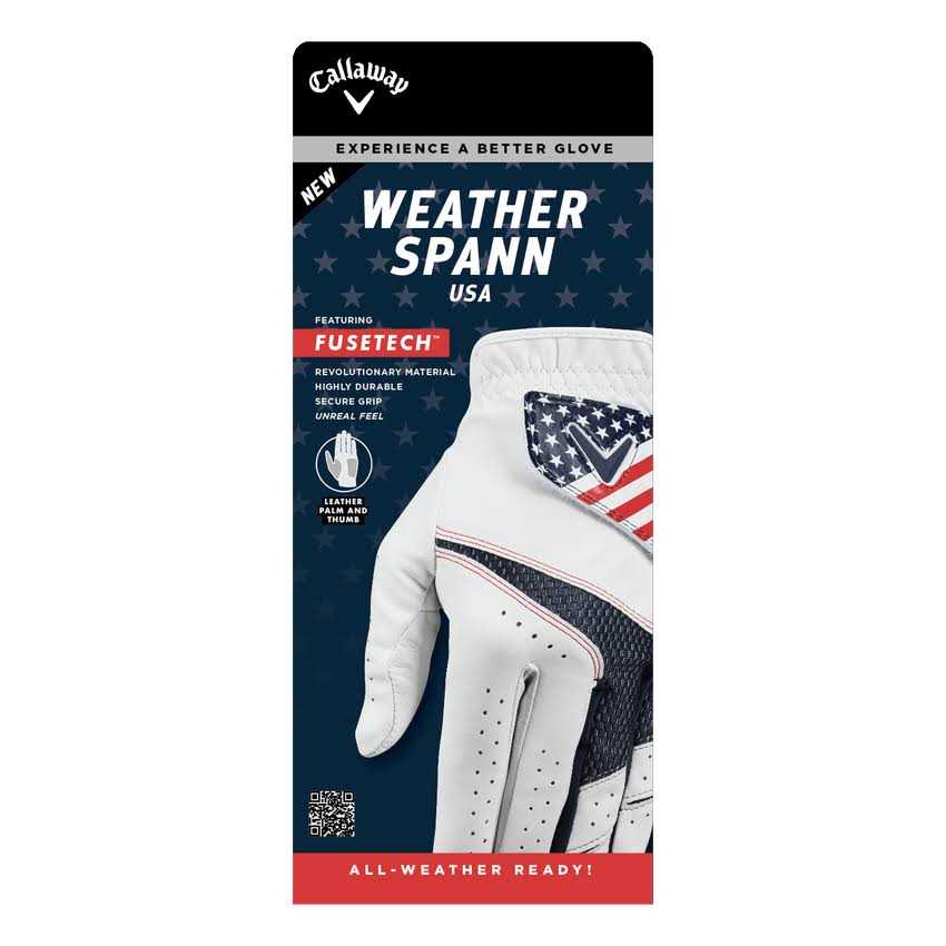 Callaway Golf Weather Spann Glove - Image 3