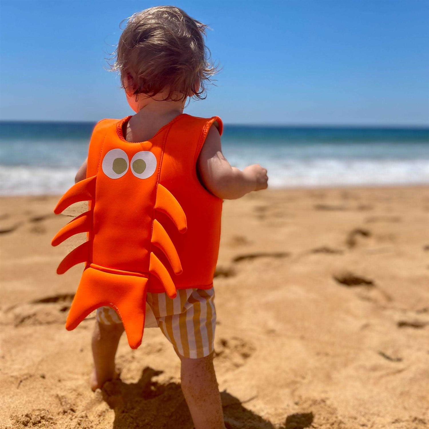 Sunnylife Kids Sonny the Sea Creature Swim Vest - Image 5