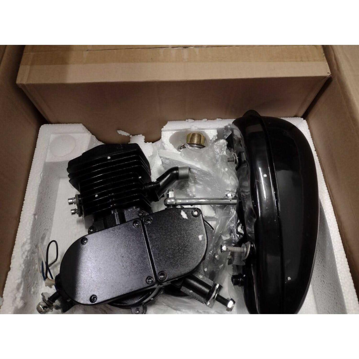 IMAYCC 80cc Bicycle Engine Kit Bike Motor Kit with Wired Digital Computer - Image 4