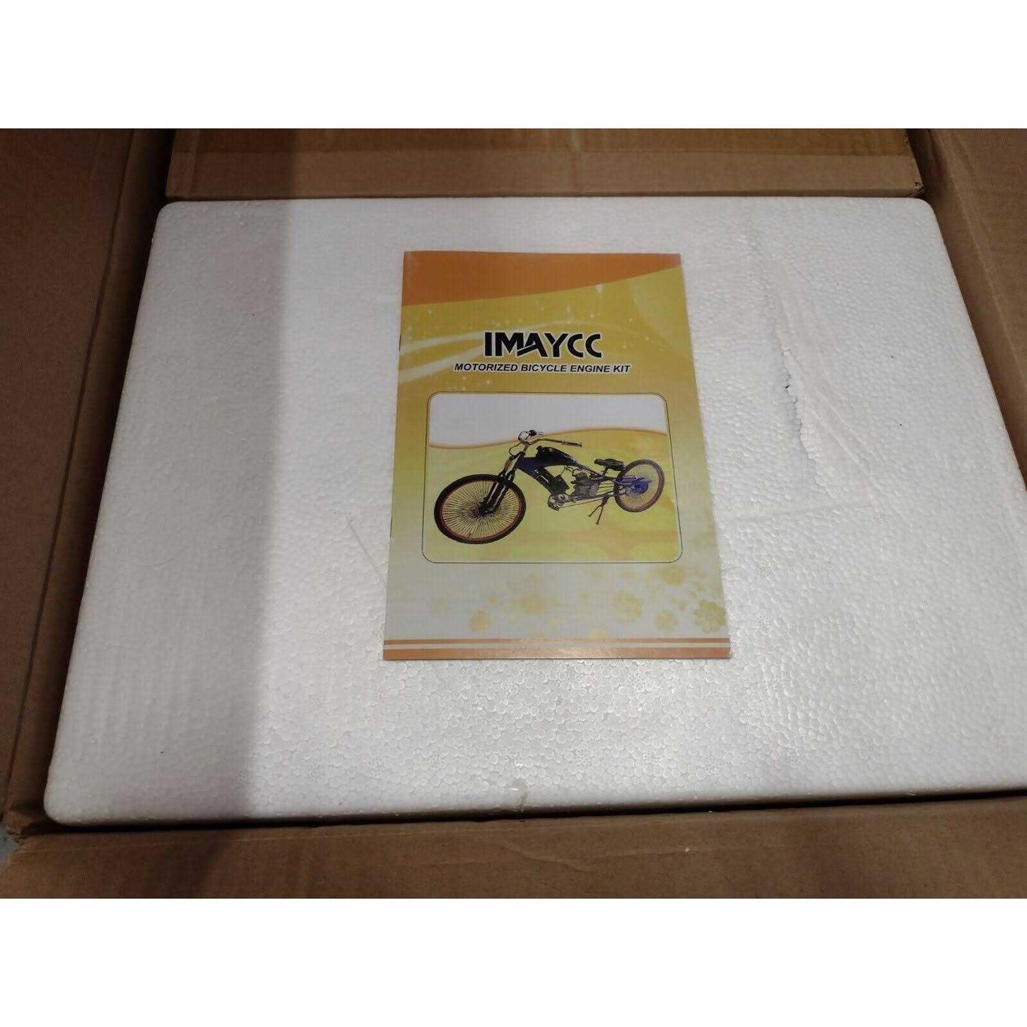 IMAYCC 80cc Bicycle Engine Kit Bike Motor Kit with Wired Digital Computer - Image 5