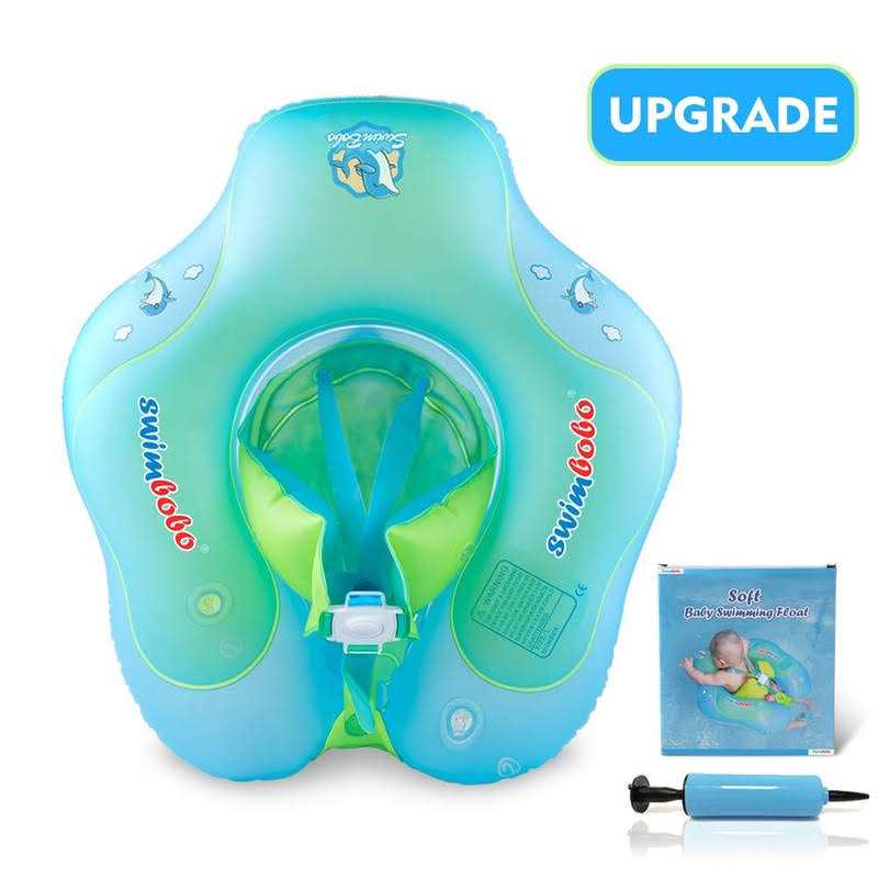 Swimbobo Baby Swimming Float Inflatable Pool Float Ring Kids 3-36 Months - Image 4