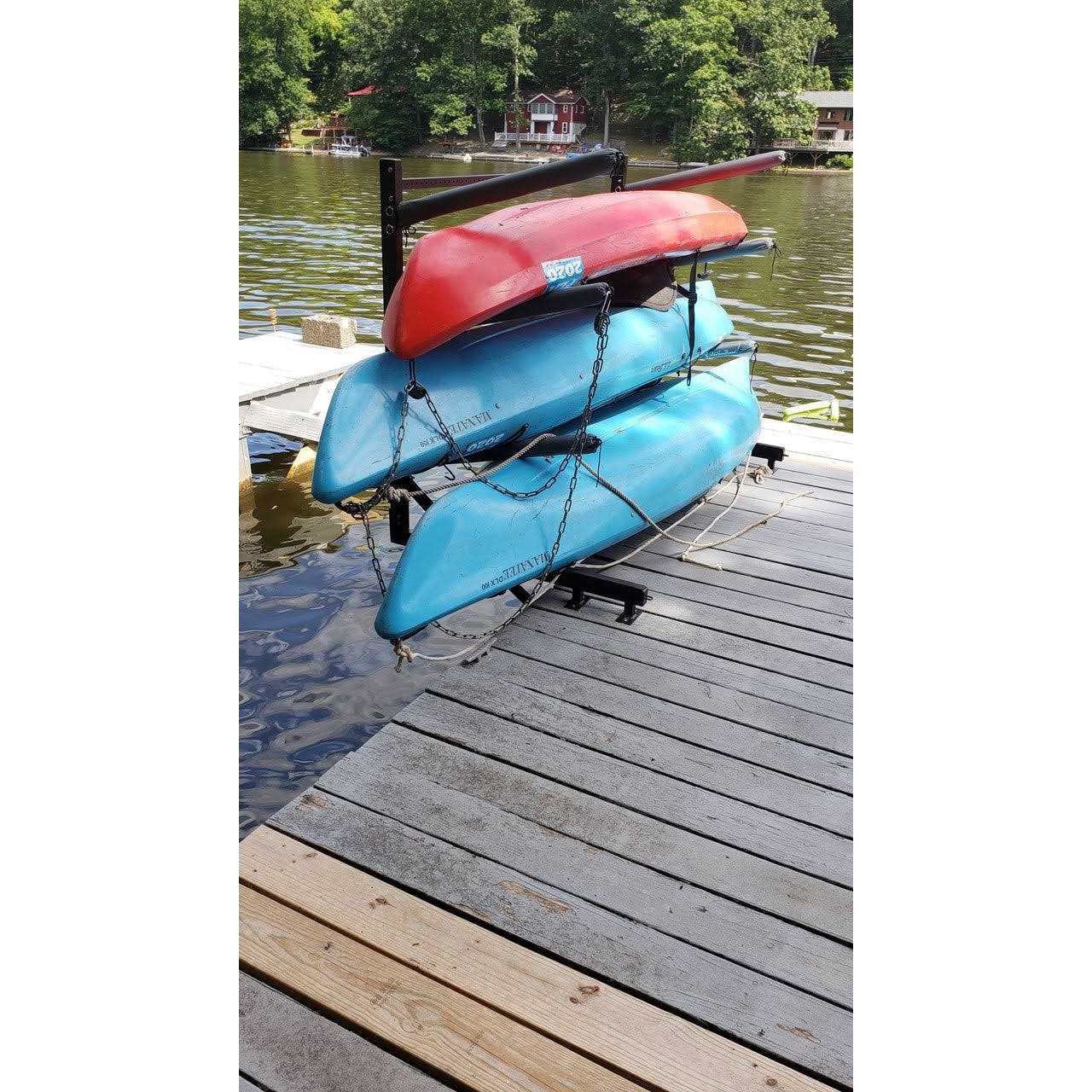 Storeyourboard Kayak Dock Storage Rack Outdoor Over The Water Mount - Image 4