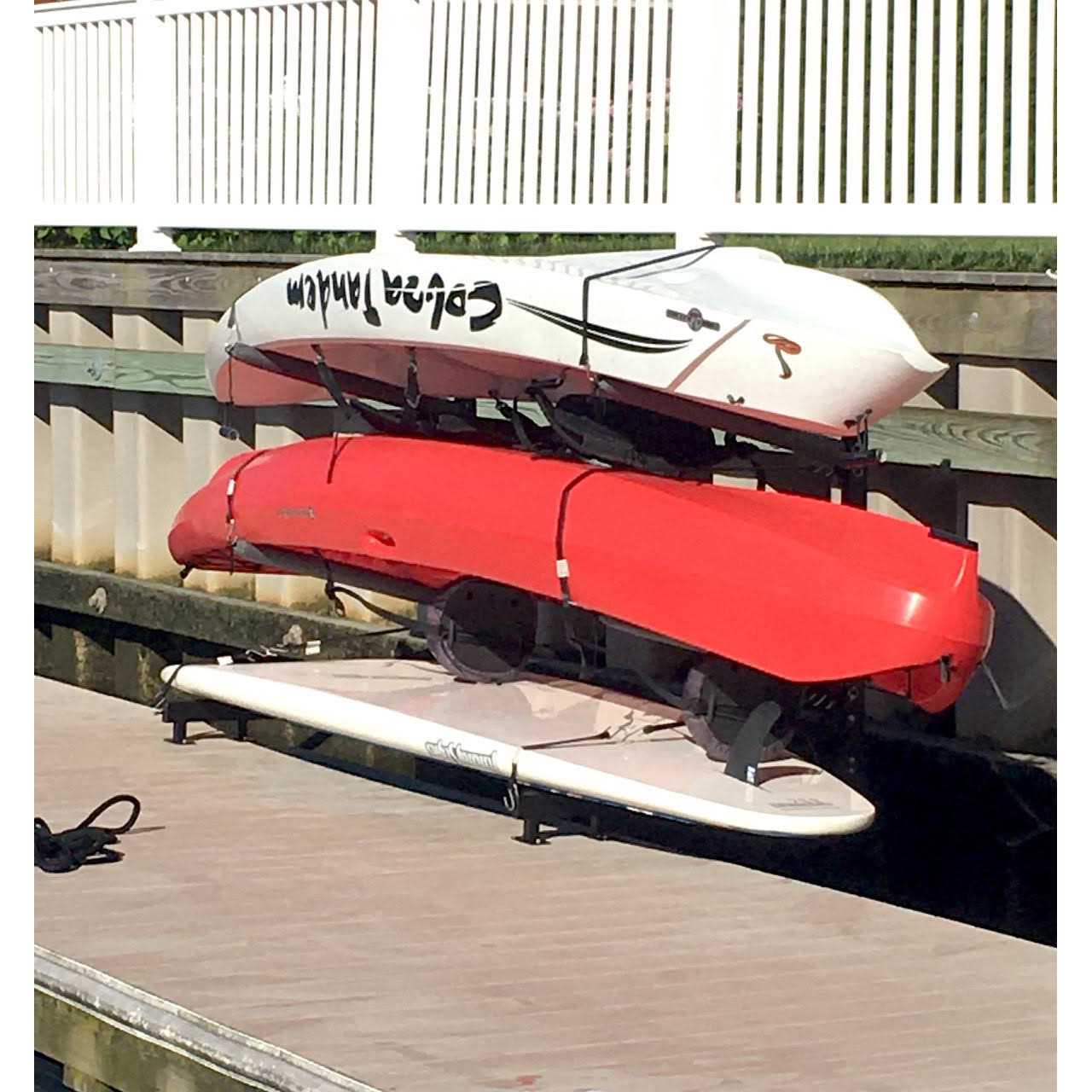 Storeyourboard Kayak Dock Storage Rack Outdoor Over The Water Mount - Image 5